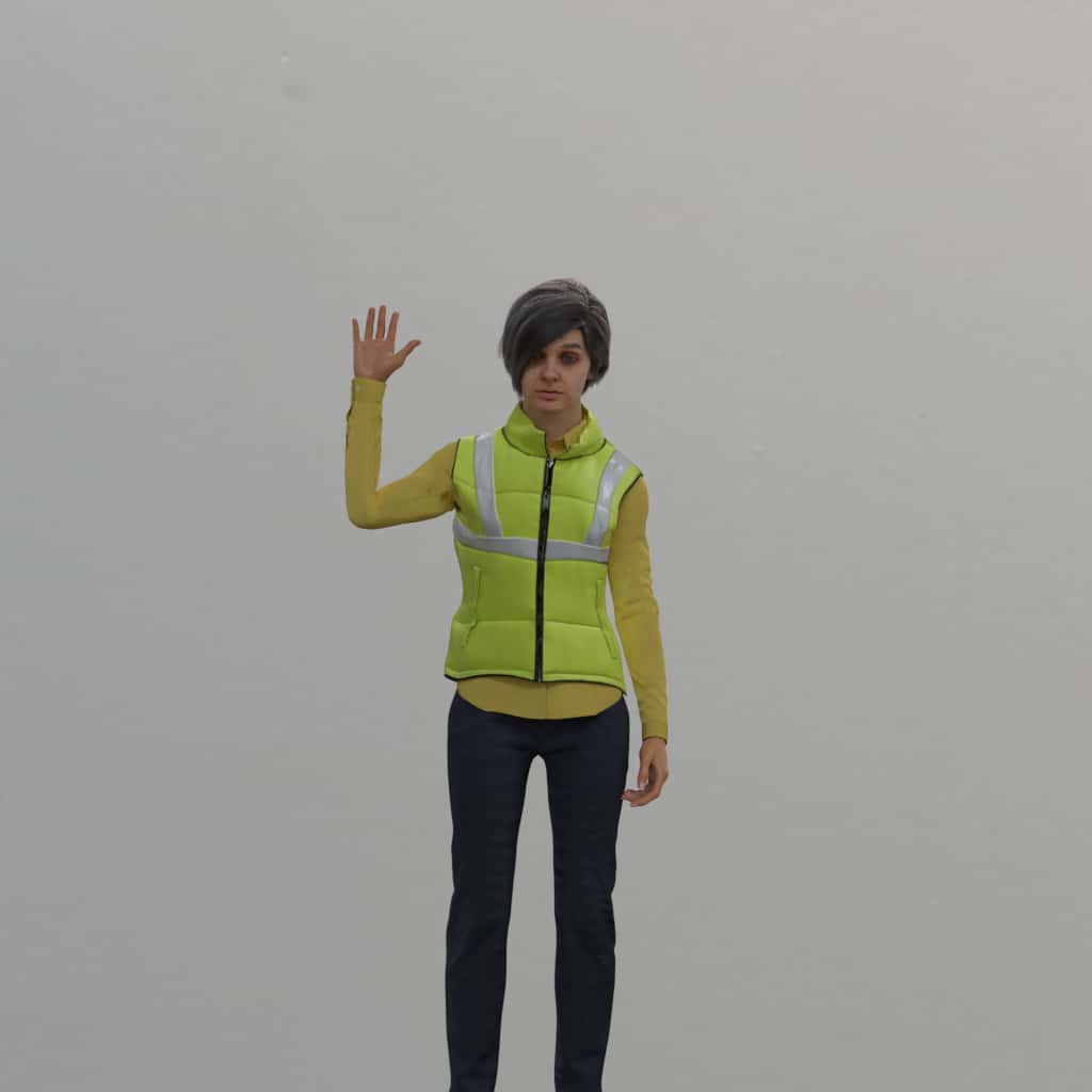 female-khakis_dressshirt_vest_red