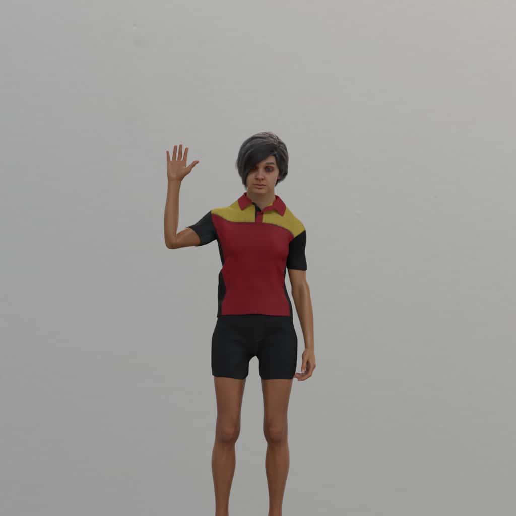 female-shorts_polo_red