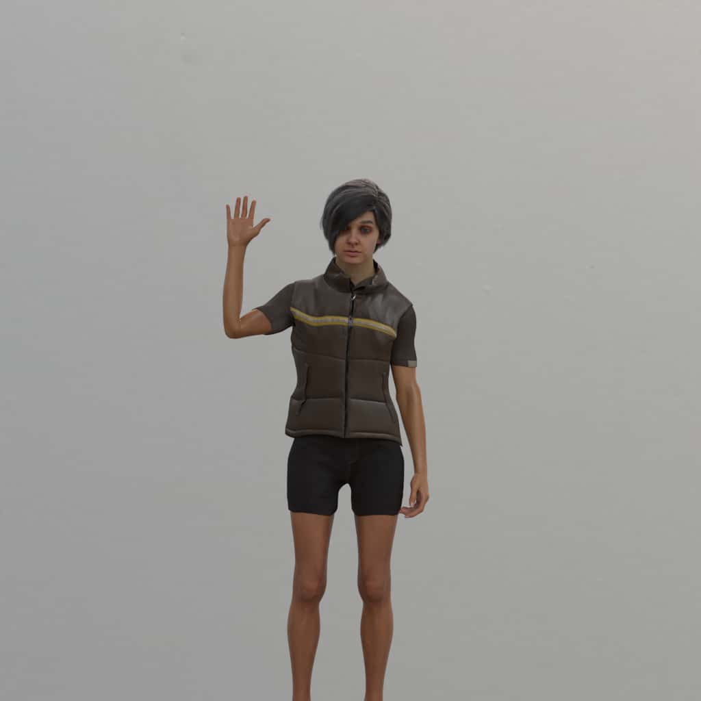 female-shorts_polo_vest_brown