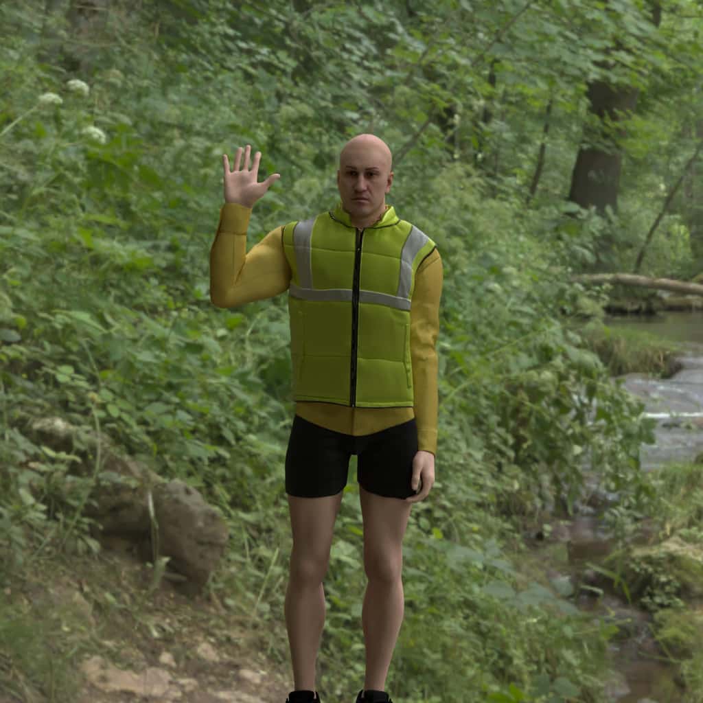 male-shorts_dressshirt_vest_red