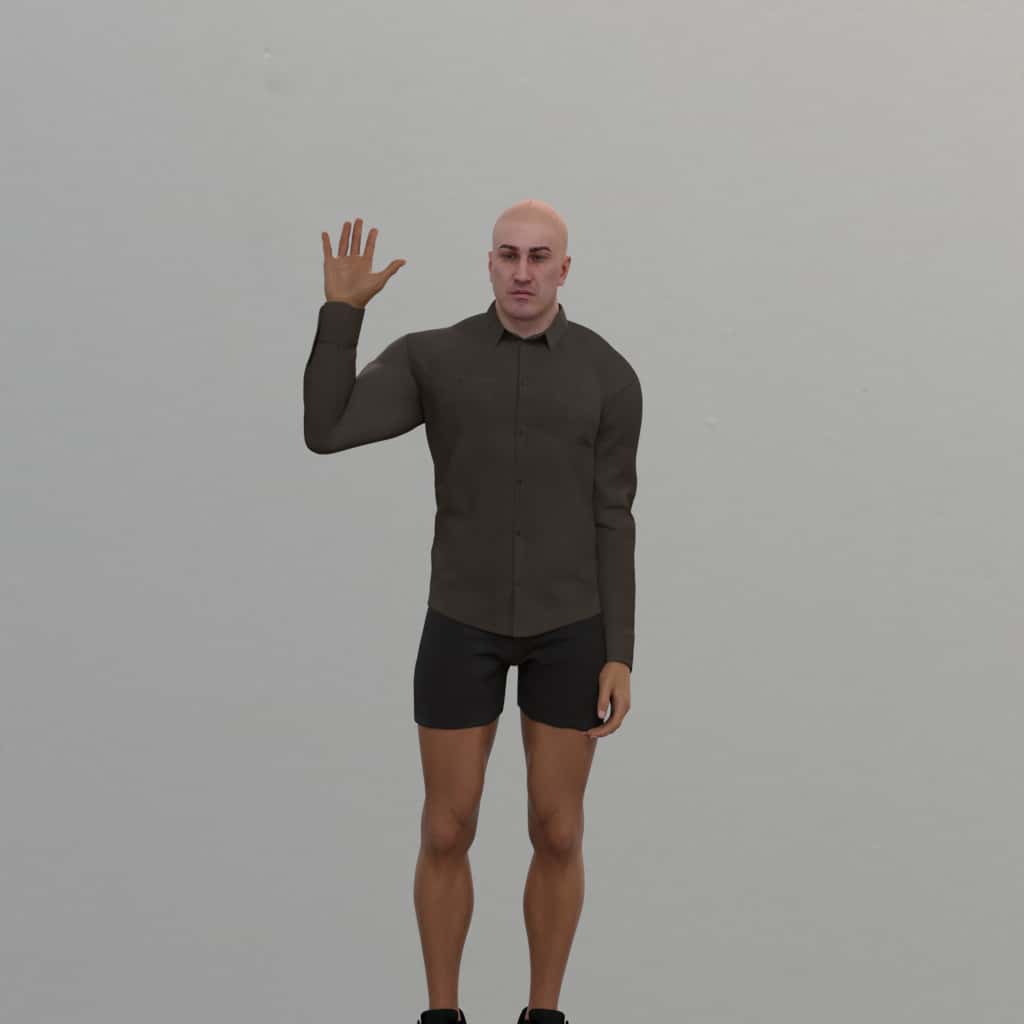 male-shorts_dressshirt_brown