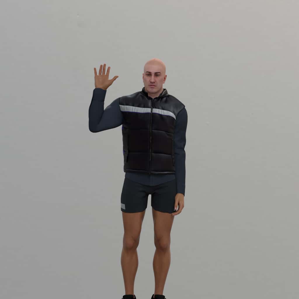 male-shorts_dressshirt_vest_deepblue