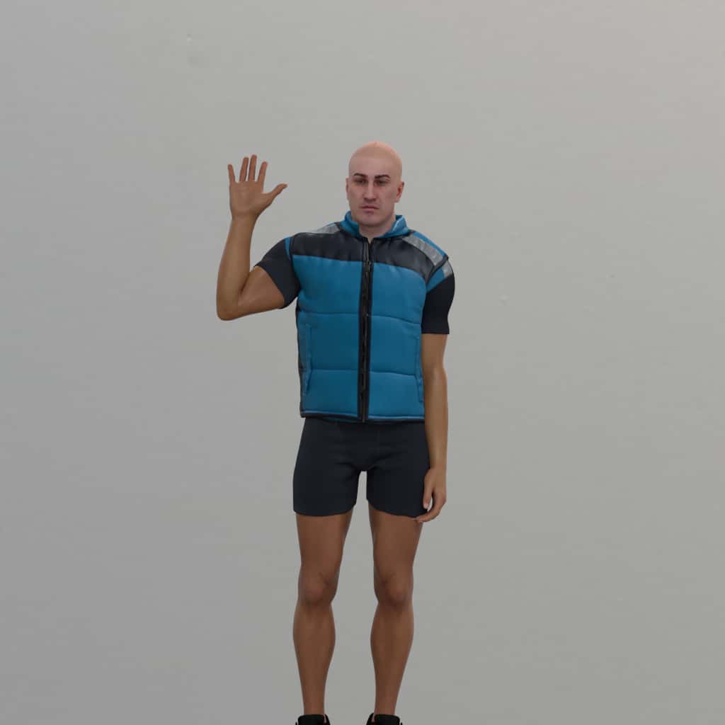 male-shorts_polo_vest_brightblue