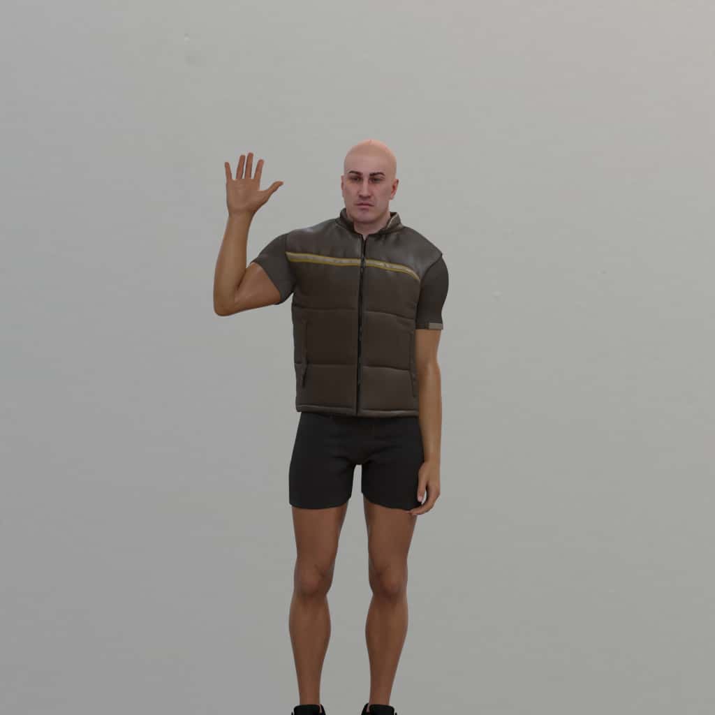 male-shorts_polo_vest_brown