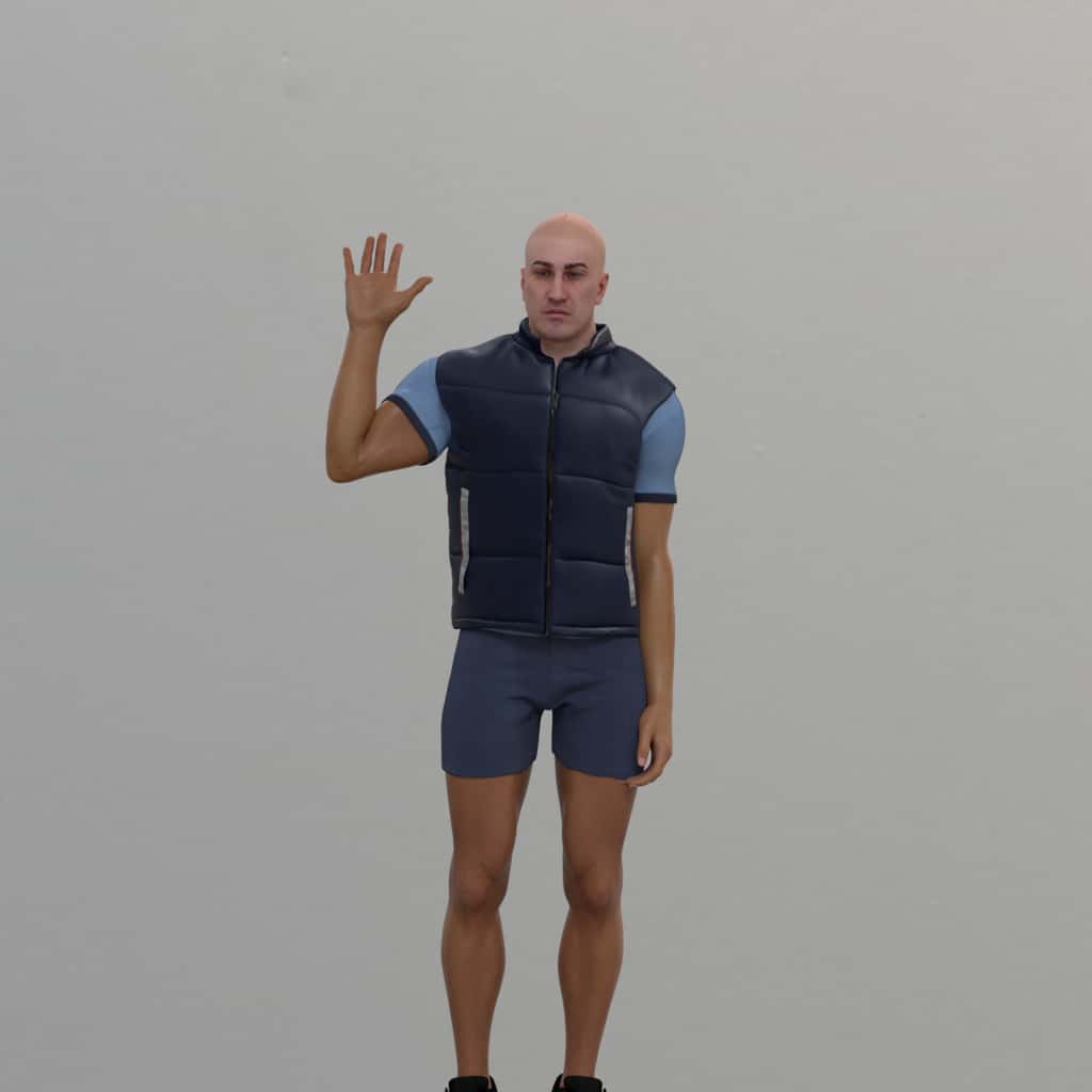 male-shorts_polo_vest_lightblue