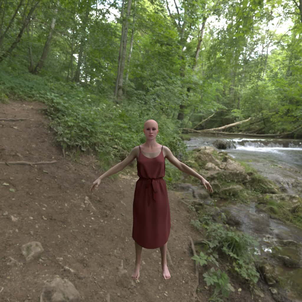 female - slingdress_red