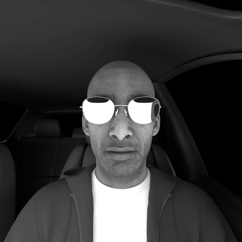 Mirrored Glasses