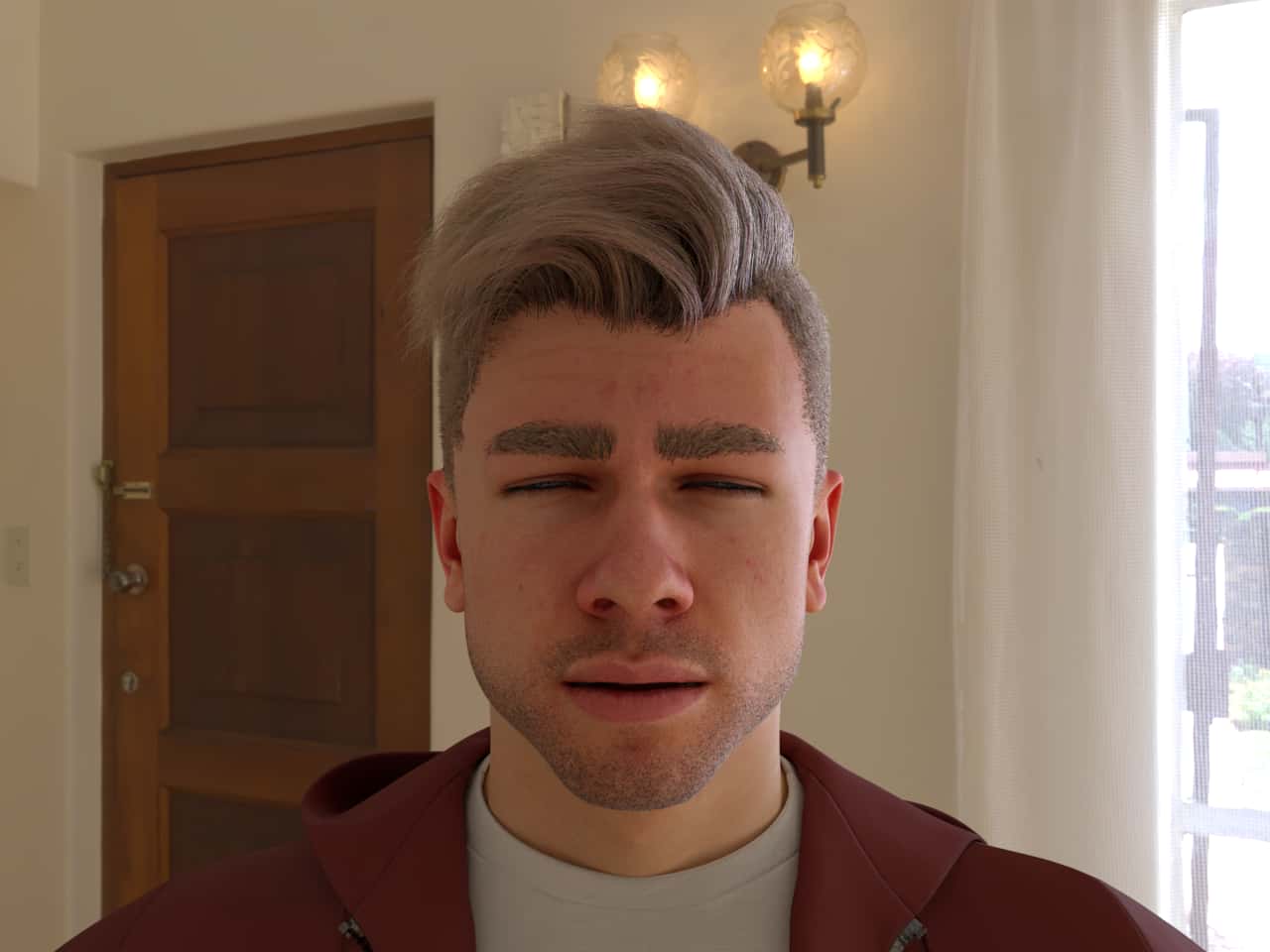 Eyes Squint